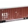 Athearn 87463 HO Scale 50' Superior Plug Door Boxcar Kansas City Southern KCS 172093