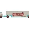 Athearn 92466 HO Scale Ford C Tractor With Trailer Old Colony Root Beer 07/108