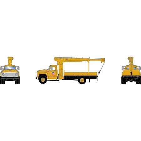 Athearn 96835 HO Scale Ford F-850 Boom Truck Union Pacific UP 634 - Image 2