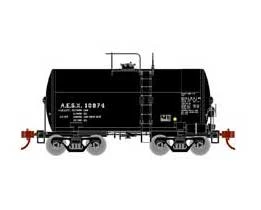 Athearn 97021 HO Scale NACC 8,000 Gallon Beer Can Tank Car AESX 10874