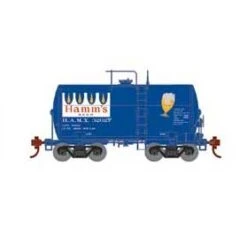 Athearn 97172 HO Scale NACC 8,000 Gallon Beer Can Tank Car Hamm's HAMX 32027