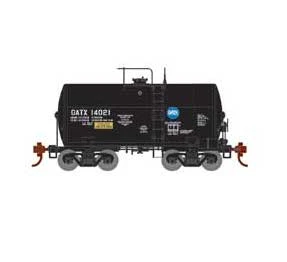 Athearn 97183 HO Scale NACC 8,000 Gallon Beer Can Tank Car GATX 14021