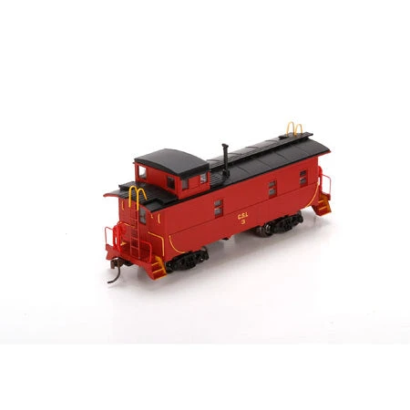 Athearn 98070 HO Scale Cupola Caboose Chicago Short Line CSL 3 - NOS