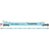Athearn 98923 HO Scale Maxi I 5 Unit Well Car Santa Fe Maersk SFLC 254338