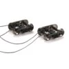 Athearn G61382 HO Scale 100-Ton Truck With Electrical Pickup (1 Pair)