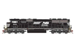 Athearn G65191 HO Scale SD60E Norfolk Southern NS 6913 DC