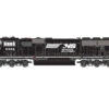 Athearn G65294 HO Scale SD60E Norfolk Southern NS 6986 DCC & Sound