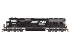 Athearn G65294 HO Scale SD60E Norfolk Southern NS 6986 DCC & Sound