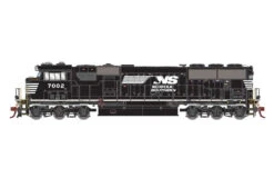Athearn G65296 HO Scale SD60E Norfolk Southern NS 7002 DCC & Sound