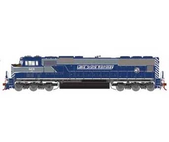 Athearn G71123 HO EMD SD70M Lake State Railway LRSC 6431