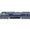Athearn G71223 HO EMD SD70M Lake State Railway LRSC 6431 DCC & Sound
