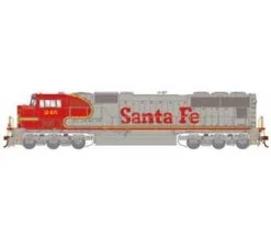 Athearn G71229 HO EMD SD75M Santa Fe ATSF 245 DCC & Sound