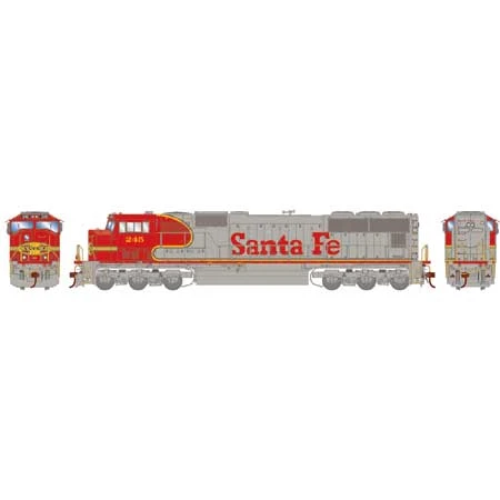 Athearn G71229 HO EMD SD75M Santa Fe ATSF 245 DCC & Sound - Image 2