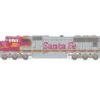 Athearn G71231 HO EMD SD75M BNSF "Primed For Grime" 231 DCC & Sound