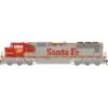 Athearn G71232 HO EMD SD75M BNSF "Primed For Grime" 249 DCC & Sound