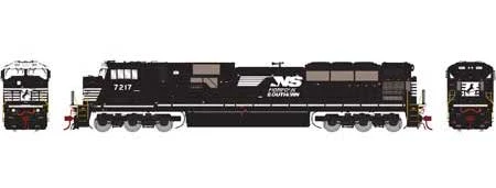 Athearn Genesis 2.0 G27249 HO Scale EMD SD80MAC Norfolk Southern NS 7217 - Image 2