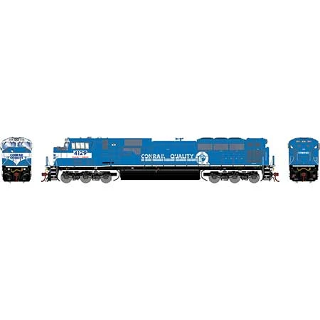 Athearn Genesis 2.0 G28182 HO Scale EMD SD80MAC Conrail CR 4129 DCC Sound - Image 2