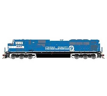 Athearn Genesis 2.0 G28182 HO Scale EMD SD80MAC Conrail CR 4129 DCC Sound