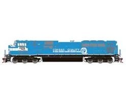 Athearn Genesis 2.0 G28185 HO Scale EMD SD80MAC Norfolk Southern CR Patch NS 7215 DCC Sound