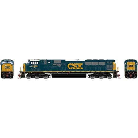 Athearn Genesis 2.0 G28188 HO Scale EMD SD80MAC CSX 4590 DCC Sound - Image 2
