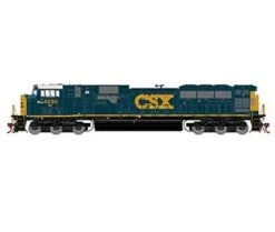 Athearn Genesis 2.0 G28188 HO Scale EMD SD80MAC CSX 4590 DCC Sound