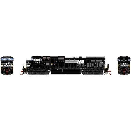 Athearn Genesis 2.0 G31537 HO Scale Dash 9-40CW Norfolk Southern NS 9169 - Image 2