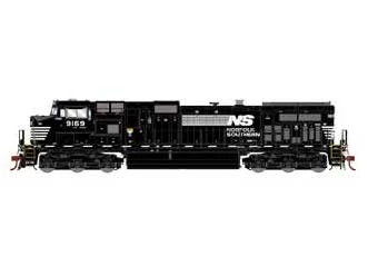 Athearn Genesis 2.0 G31537 HO Scale Dash 9-40CW Norfolk Southern NS 9169