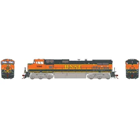 Athearn Genesis 2.0 G31612 HO Scale Dash 9-44CW "Prime For Grime"H1 BNSF 1050 DCC Sound - Image 2