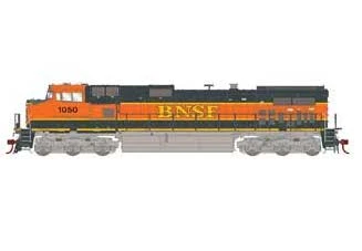 Athearn Genesis 2.0 G31612 HO Scale Dash 9-44CW "Prime For Grime"H1 BNSF 1050 DCC Sound