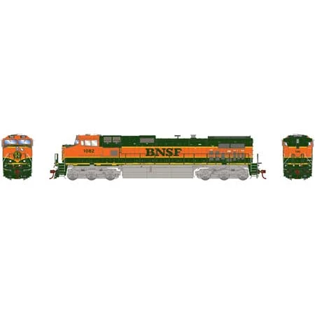 Athearn Genesis 2.0 G31613 HO Scale Dash 9-44CW H1 BNSF 1082 DCC Sound - Image 2