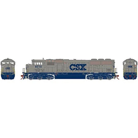Athearn Genesis 2.0 G75536 HO Scale SD60M Tri-Clops "Alternate History" CSXT 8710 - Image 2