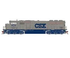 Athearn Genesis 2.0 G75536 HO Scale SD60M Tri-Clops "Alternate History" CSXT 8710