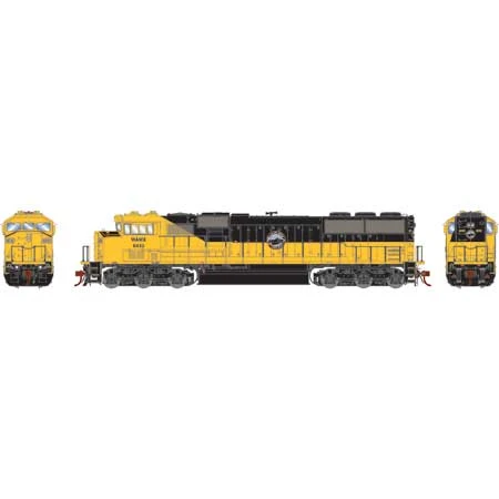 Athearn Genesis 2.0 G75544 HO Scale SD60M Tri-Clops Webb WAMX 6032 - Image 2