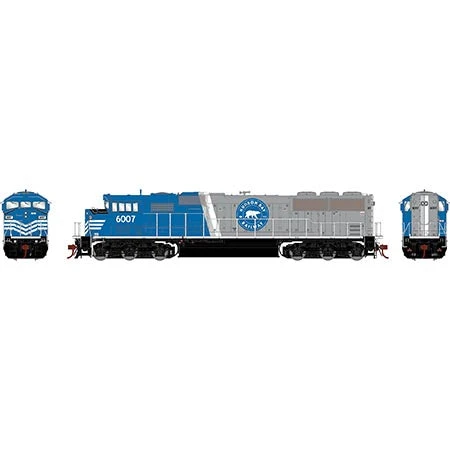 Athearn Genesis 2.0 G75547 HO Scale SD60M Tri-Clops Hudson Bay HBRY 6007 - Image 2