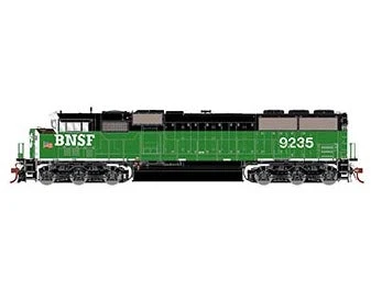 Athearn Genesis 2.0 G75641 HO Scale SD60M Tri-Clops Ex-BN BNSF 9235 DCC Sound
