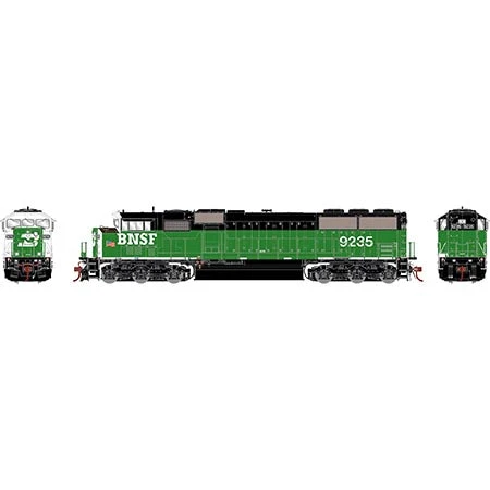Athearn Genesis 2.0 G75641 HO Scale SD60M Tri-Clops Ex-BN BNSF 9235 DCC Sound - Image 2