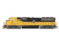 Athearn Genesis 2.0 G75645 HO Scale SD60M Tri-Clops Webb WAMX 6033 DCC Sound