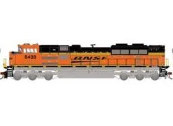Athearn Genesis 2.0 G75811 HO Scale SD70ACe BNSF 8438 DCC Sound