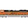 Athearn Genesis 2.0 G75812 HO Scale SD70ACe BNSF 8597 DCC Sound