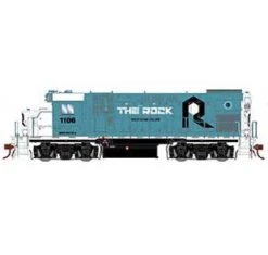 Athearn Genesis G13245 HO Scale EMD GP15-1 Rock Island Rail RILX 1106