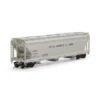 Athearn Genesis G15857 HO Scale ACF 4600 3 Bay Covered Hopper Gulf Mobile & Ohio GM&O 81016