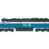 Athearn Genesis G18282 HO Scale EMD F45 Great Northern GN 435 DC