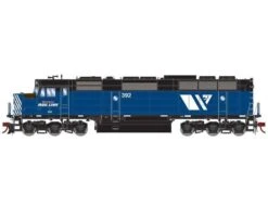 Athearn Genesis G18283 HO Scale EMD F45 Montana Rail Link MRL 392 DC