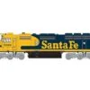Athearn Genesis G18368 HO Scale EMD F45 Santa Fe ATSF 5918 DCC & Sound
