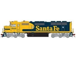 Athearn Genesis G18368 HO Scale EMD F45 Santa Fe ATSF 5918 DCC & Sound