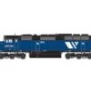 Athearn Genesis G18384 HO Scale EMD F45 Montana Rail Link MRL 393 DCC & Sound