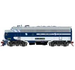 Athearn Genesis G19590 HO Scale F7A Wabash WAB 631