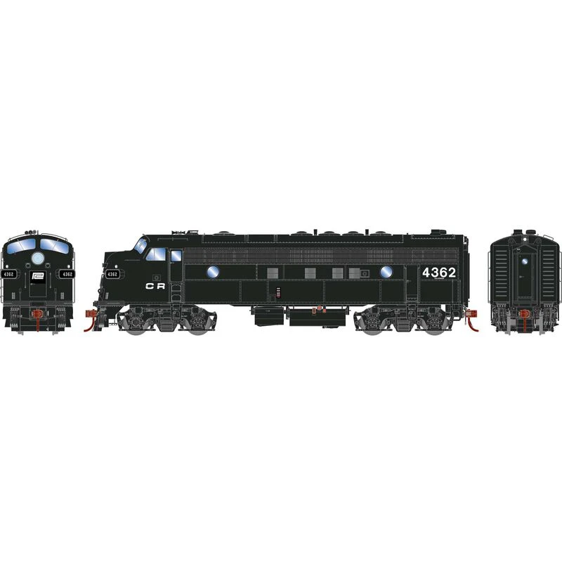 Athearn Genesis G19596 HO Scale EMD FP7 Conrail CR 4362 DC - Image 2
