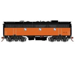 Athearn Genesis G19604 HO Scale EMD F7B Milwaukee Road MILW 73B DC