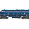 Athearn Genesis G19611 HO Scale EMD FP7 Chicago And Eastern Illinois CEI 1607 DC